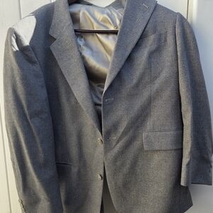 Hart Schaffner Marx Classic Gray Sport Coat